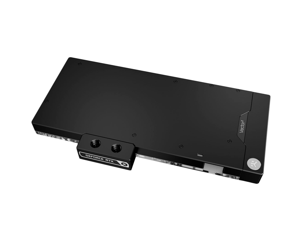 Част за охладител EK-Quantum Vector² Trio RTX 4090 D-RGB - Nickel + Plexi 2
