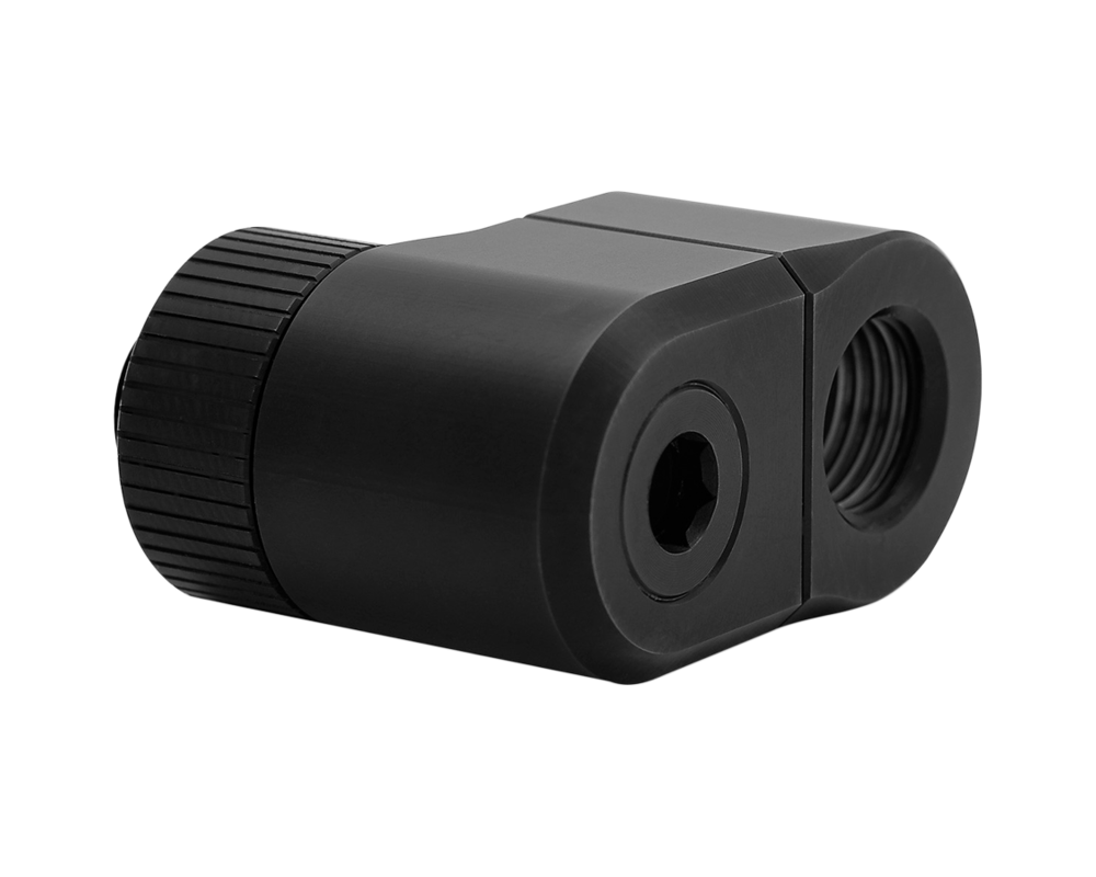 Част за охладител EK-Quantum Torque Double Rotary Offset 21 – Black 2