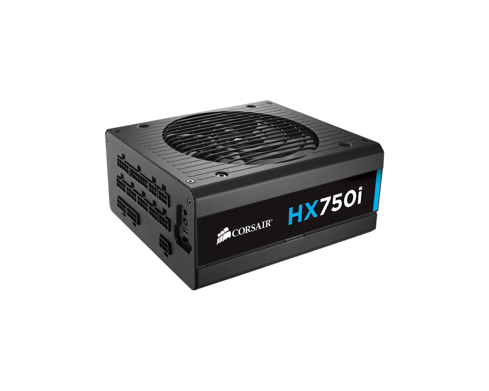 Захранване Corsair HXi Series HX750i High-Performance ATX Power Supply-750 Watt 80 Plus® Platinum 13