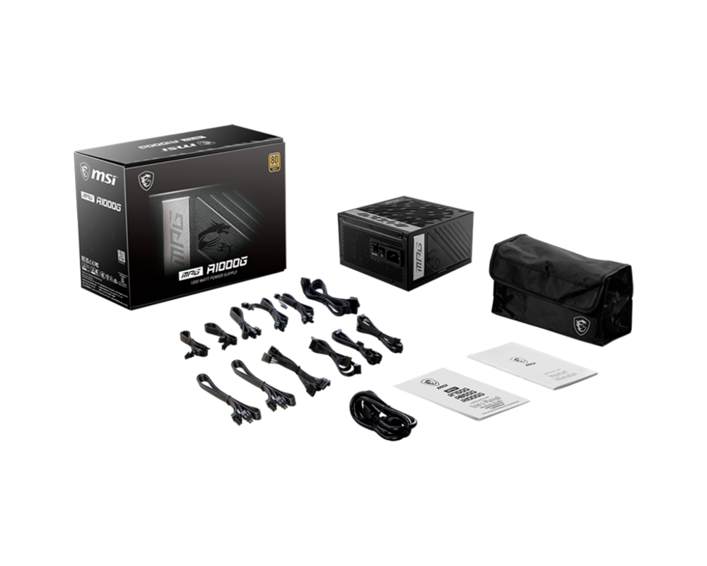 Захранване MSI MPG A1000G 4