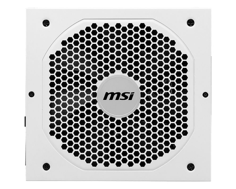 Захранване MSI MPG A750GF White Power Supply 750W 2