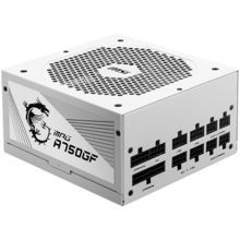  MSI MPG A750GF White Power Supply 750W 638133 MPG_A750GF_WHITE на топ цена - PIC.bg