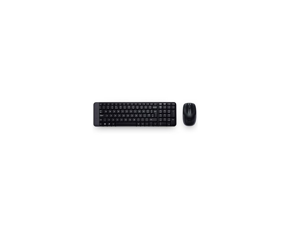 Клавиатура Logitech MK220 - Комплект 4