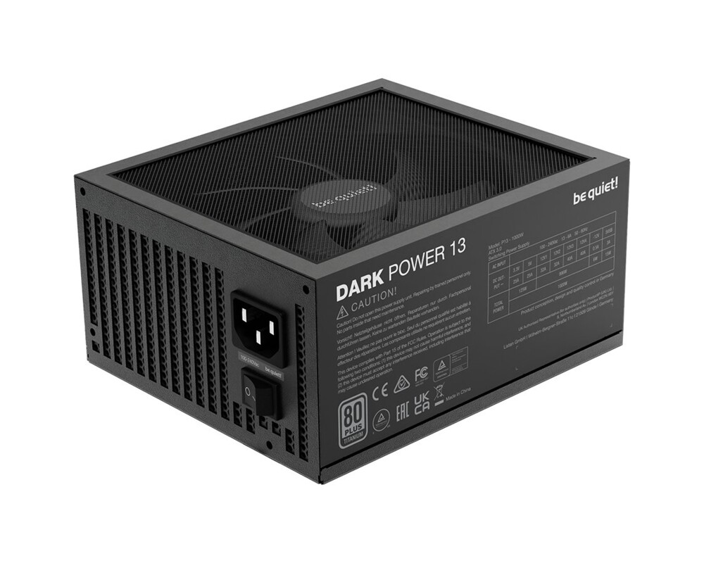 Захранване be quiet! DARK POWER 13 1000W 2