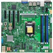  Supermicro mainboard server MBD-X12STL-F-O microATX 638546 MBD-X12STL-F-O на топ цена - PIC.bg