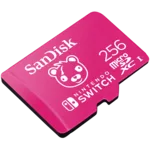 <span>Флаш карта</span> SanDisk Nintendo MicroSD UHS I Card - Fortnite Edition <span class='catalog-num-in-name'>SDSQXAO-256G-GN6ZG</span> - 