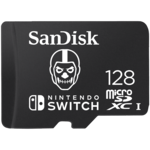 <span>Флаш карта</span> SanDisk Nintendo MicroSD UHS I Card - Fortnite Edition <span class='catalog-num-in-name'>SDSQXAO-128G-GN6ZG</span> - 