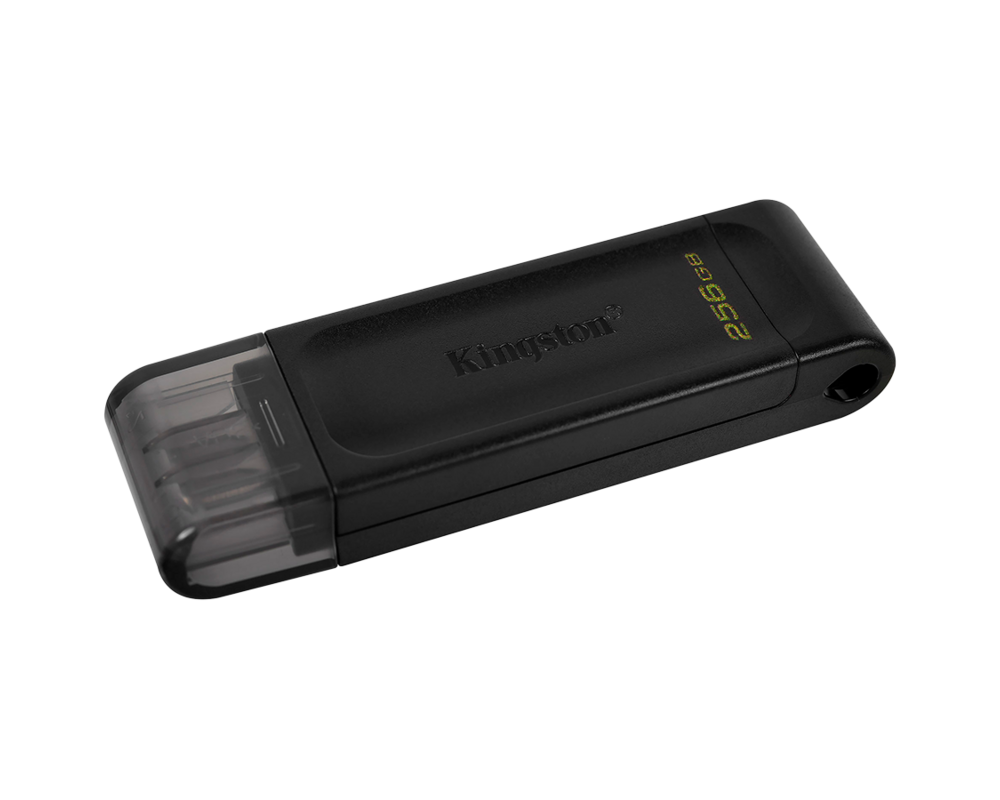 Флаш памет KINGSTON DataTraveler 70, 256GB, USB-C 3.2 Gen 1, Черна 5