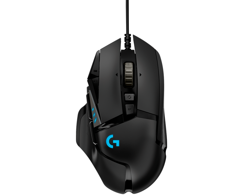 Мишка Logitech G502 HERO 5