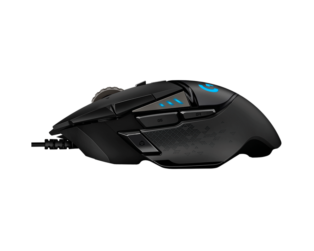 Мишка Logitech G502 HERO 10