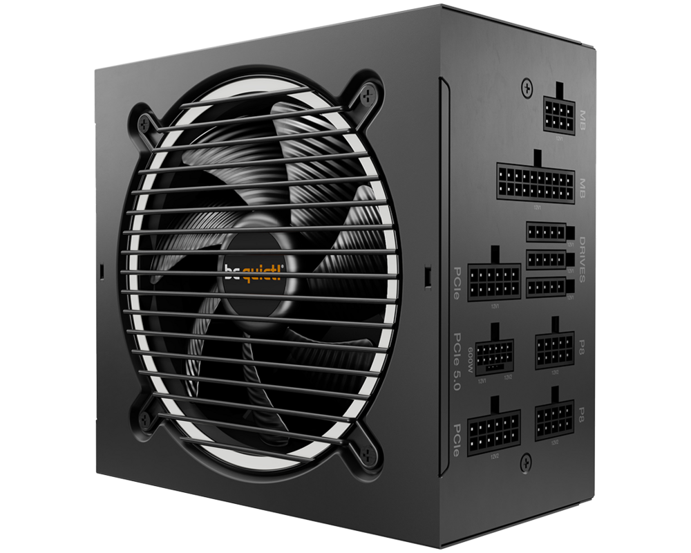 Захранване be quiet! PURE POWER 12 M 850W