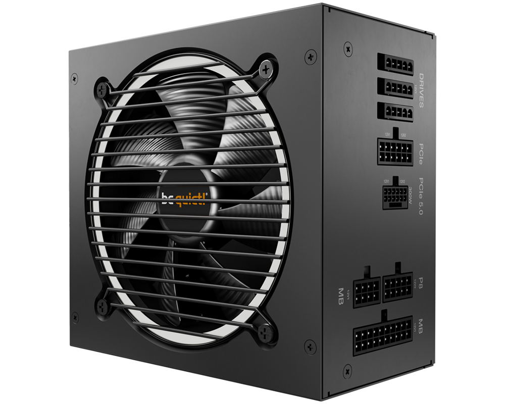 Захранване be quiet! PURE POWER 12 M 550W