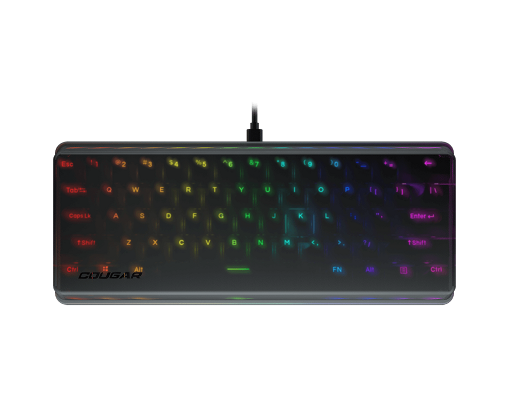 Клавиатура Cougar PURI MINI RGB 4
