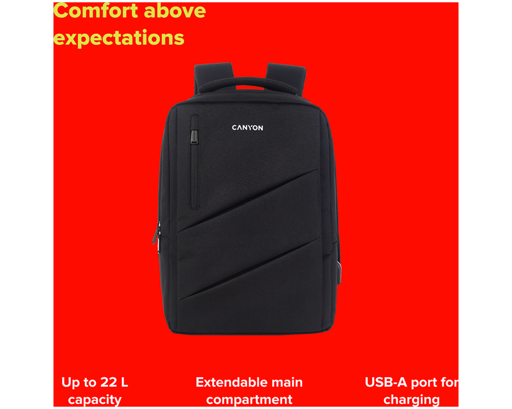 Раница CANYON backpack BPE-5 Urban 5