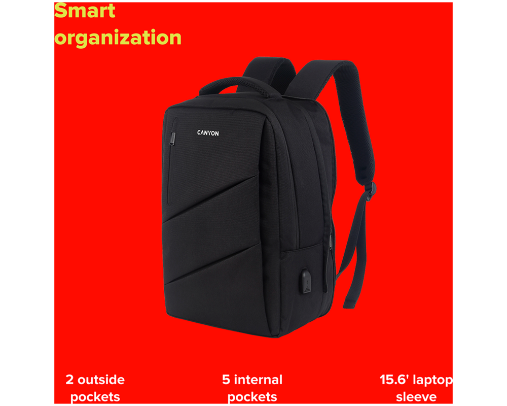 Раница CANYON backpack BPE-5 Urban 6