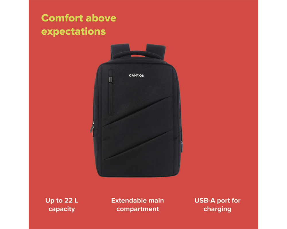 Раница CANYON backpack BPE-5 Urban 8