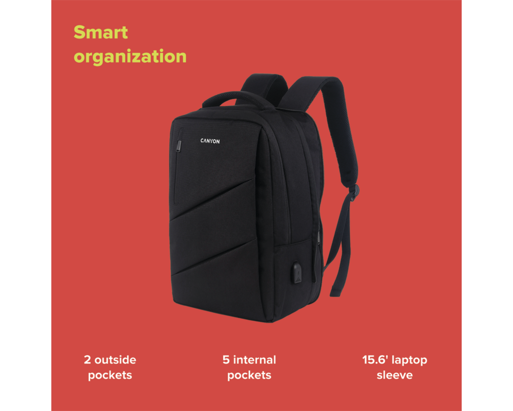 Раница CANYON backpack BPE-5 Urban 9