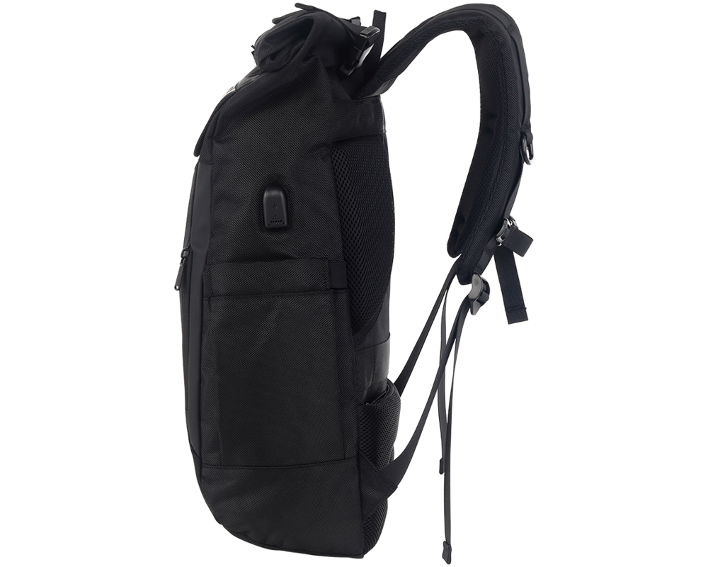 Раница CANYON backpack RT-7 Urban 17.3'' Black 3