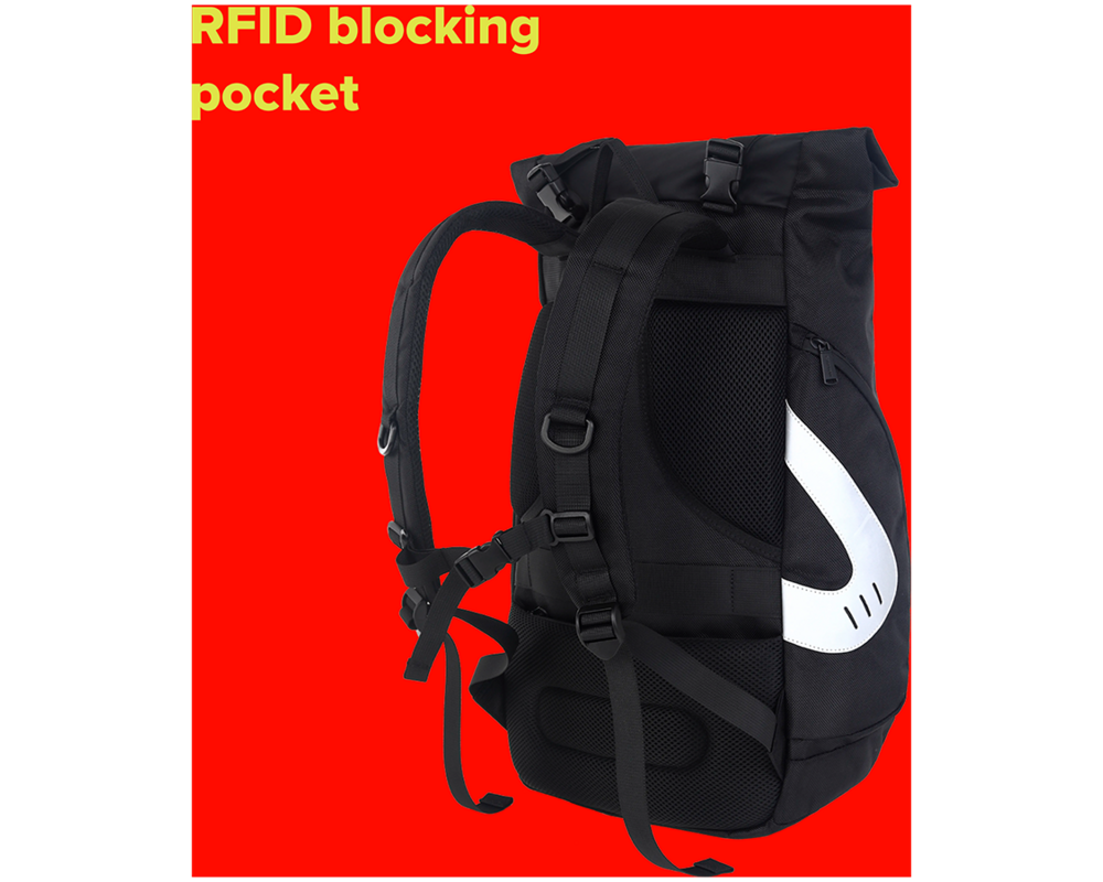 Раница CANYON backpack RT-7 Urban 17.3'' Black 8