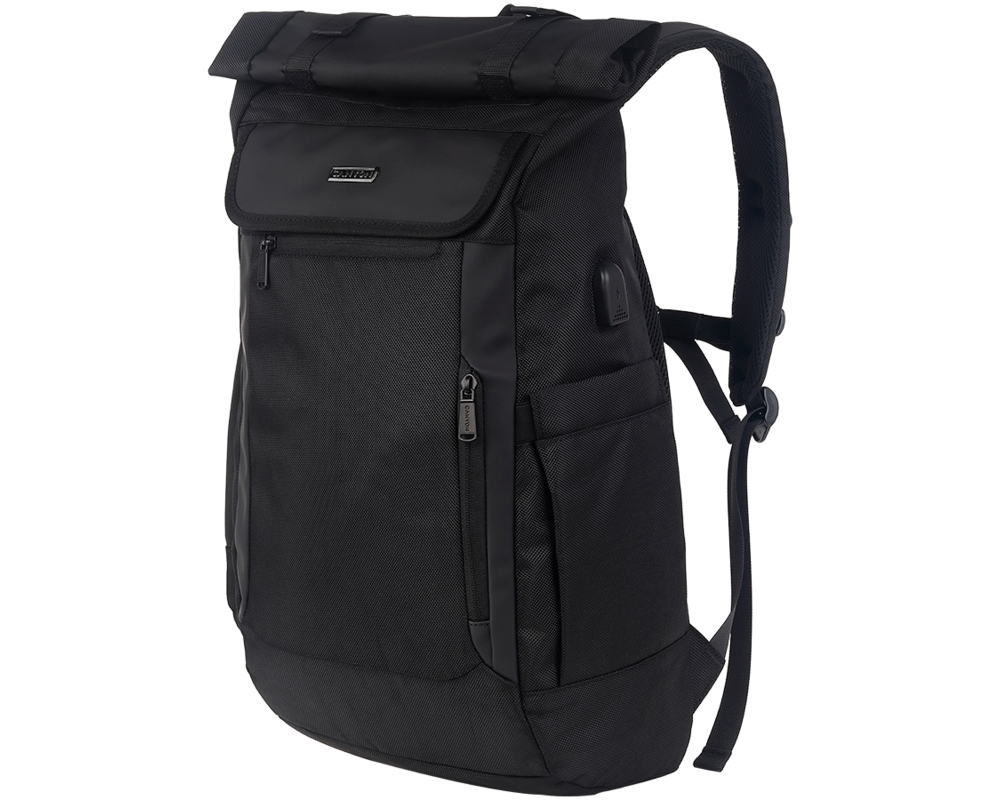 Раница CANYON backpack RT-7 Urban 17.3'' Black 2