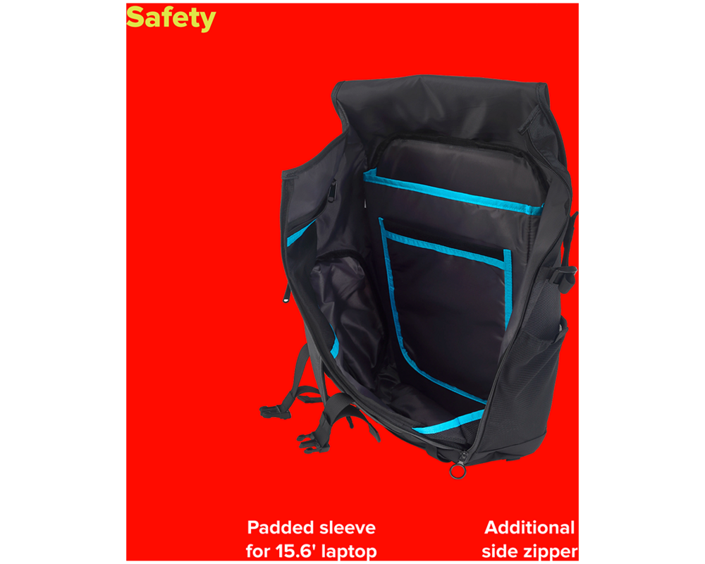 Раница CANYON backpack BPA-5 Urban 15.6'' 15L B... 9