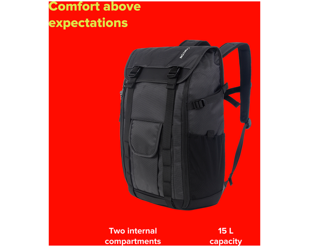 Раница CANYON backpack BPA-5 Urban 15.6'' 15L B... 8