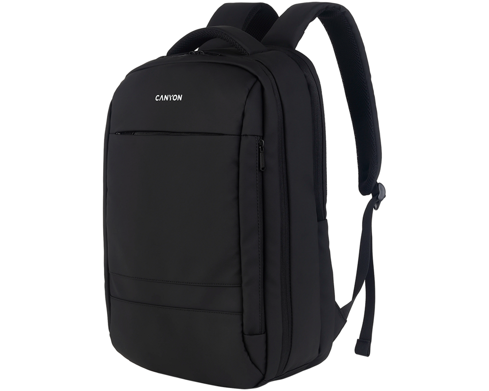 Раница CANYON backpack BPL-5 Urban 15.6'' Black 2