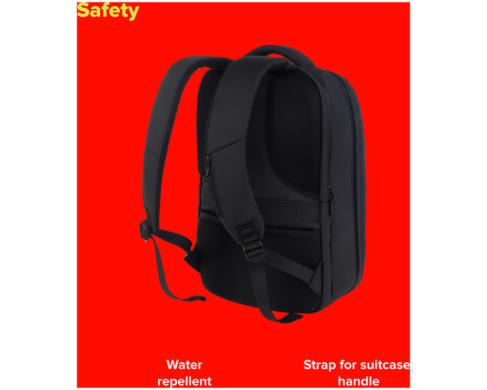 Раница CANYON backpack BPL-5 Urban 15.6'' Black 8