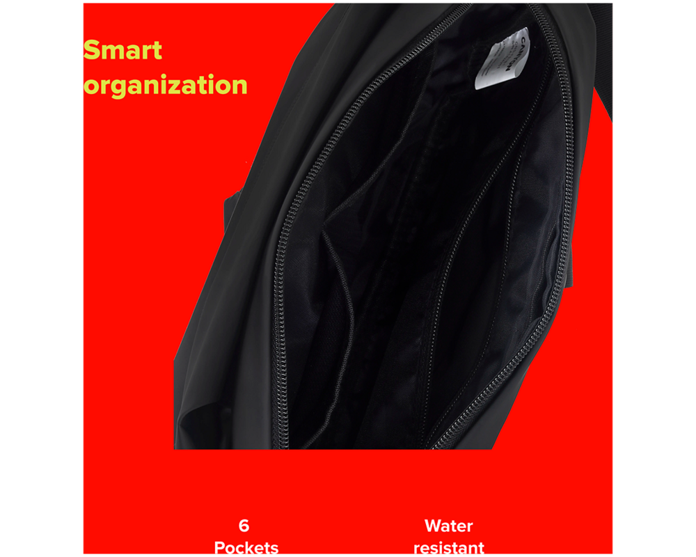 Раница CANYON FB-1 Urban Black 6