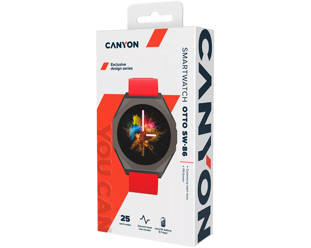 Smart часовник Canyon CNS-SW86RR 7