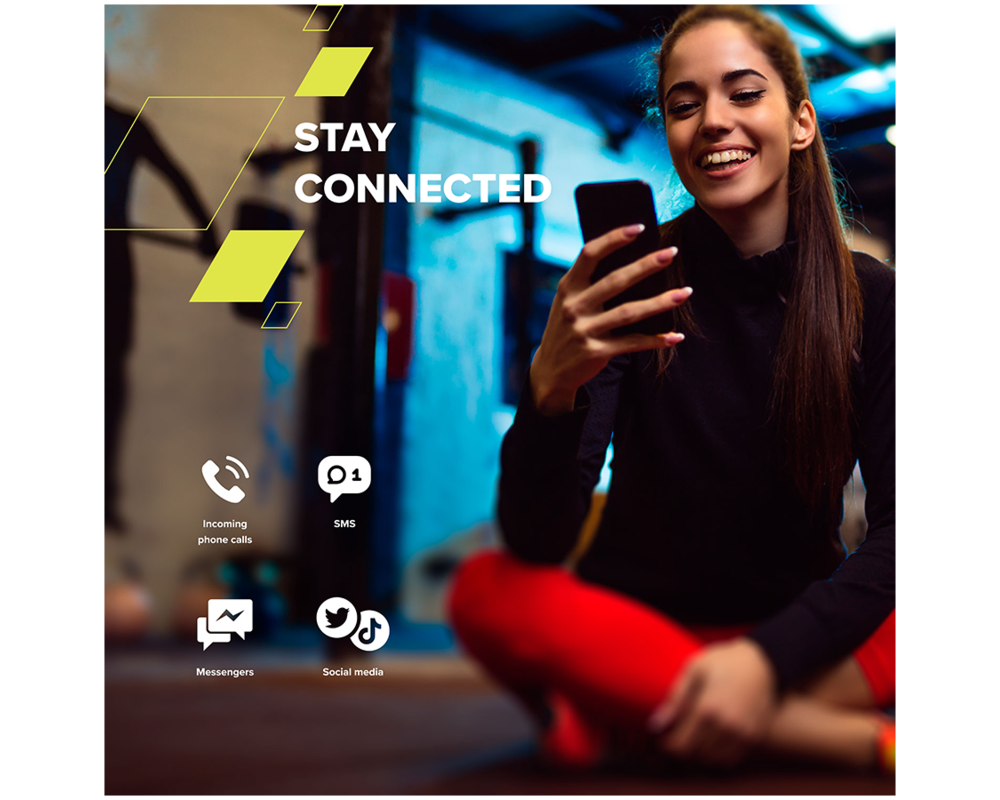 Smart часовник Canyon CNS-SW86BB 19