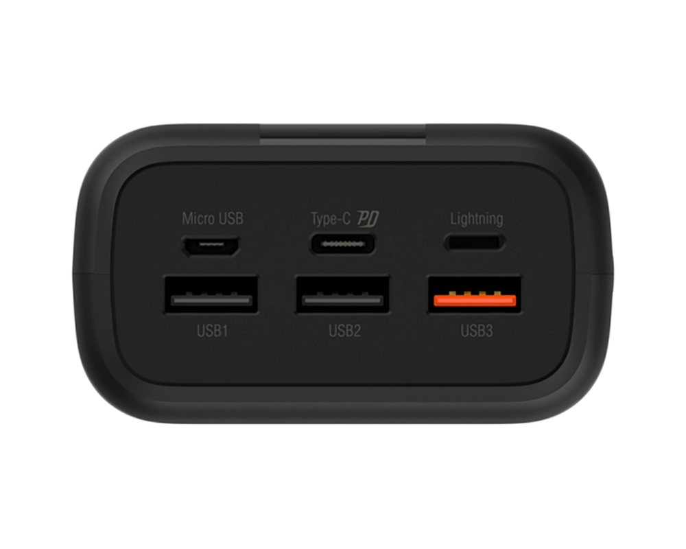 Външна батерия Silicon Power QX55 30000 mAh 2