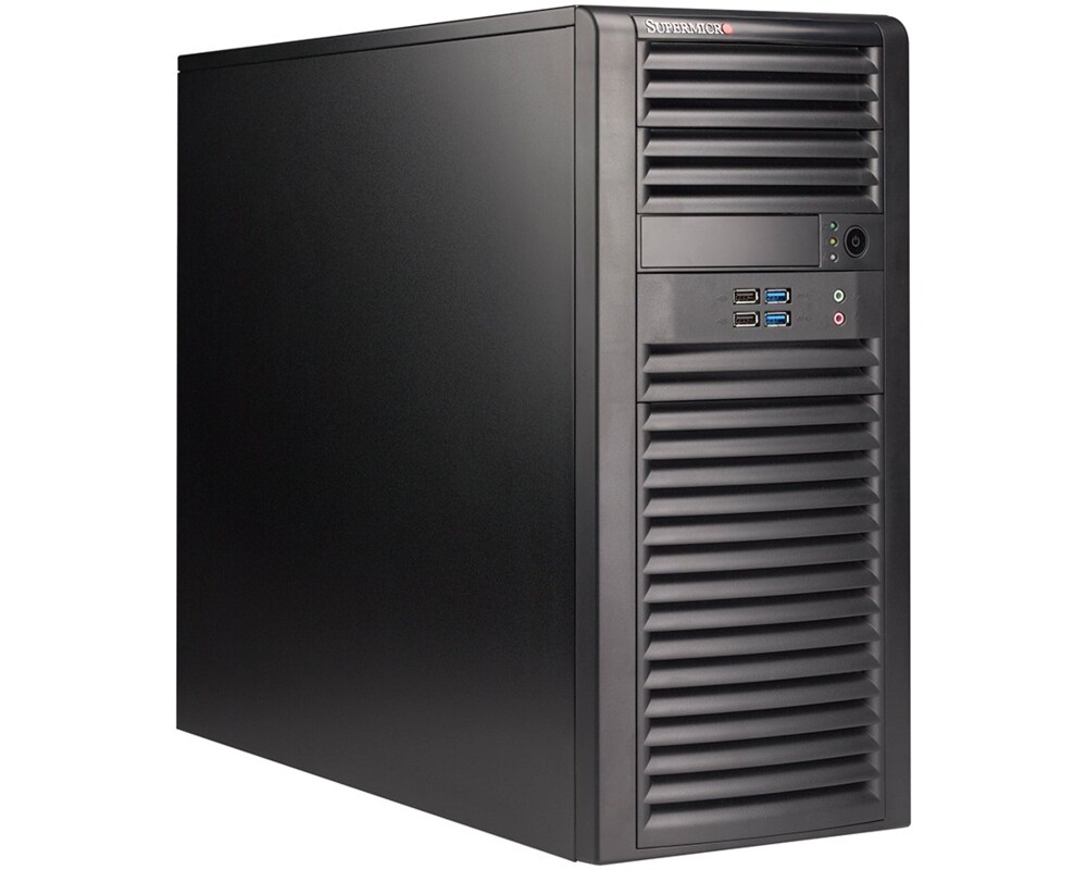 Кутия SUPERMICRO CSE-732D4-668B Middle Tower
