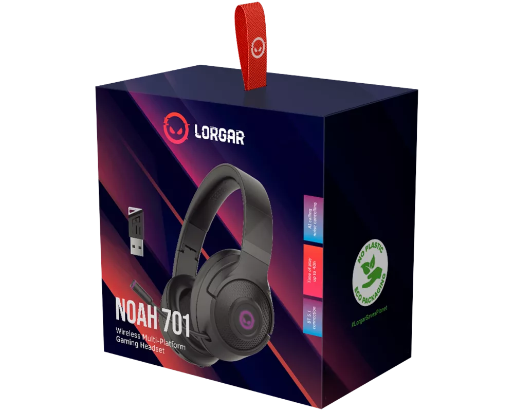 Слушалки LORGAR Noah 701 11