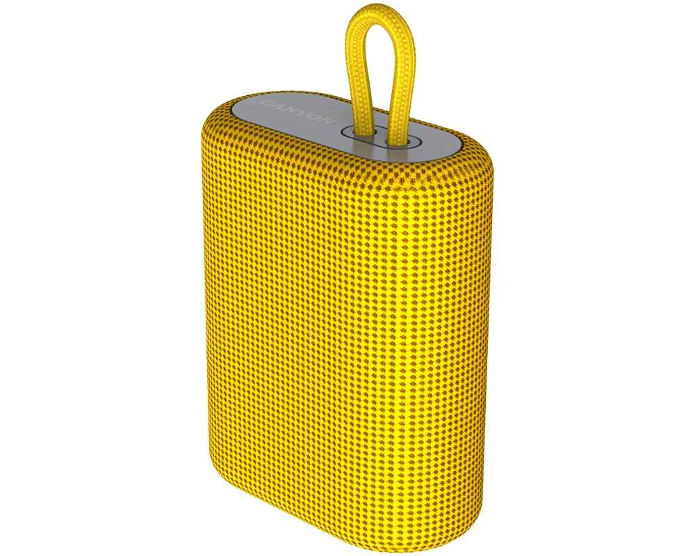 Тонколони CANYON speaker BSP-4 5W Yellow 2