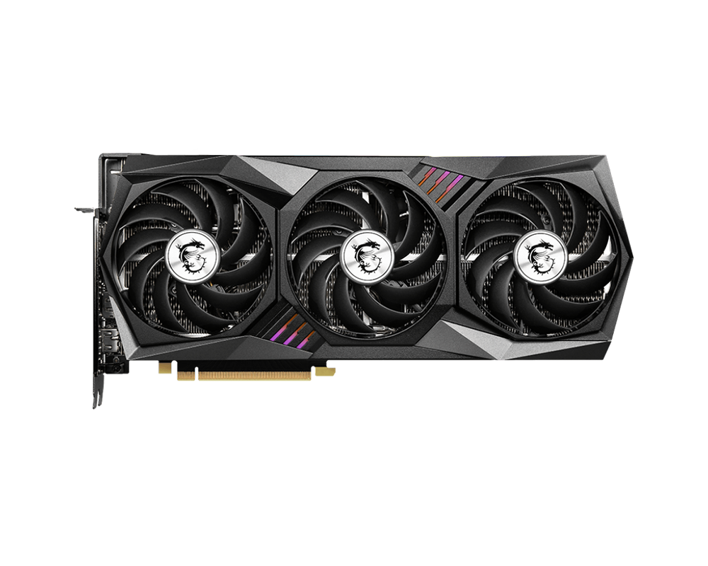 Видеокарта MSI Nvidia GeForce RTX 3060 Ti GAMING X TRIO 8GD6X 2