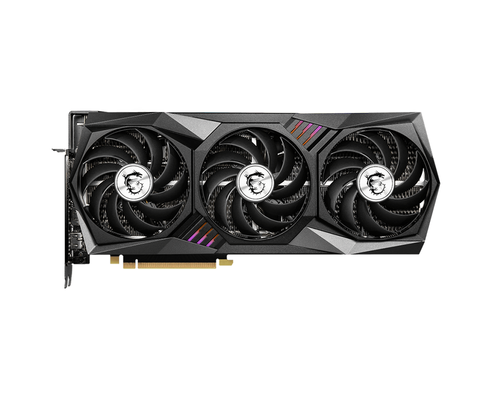Видеокарта MSI Nvidia GeForce RTX 3060 Ti GAMING X TRIO 8GD6X 5