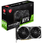 <span>Видеокарта</span> MSI Nvidia RTX 3060 Ti VENTUS 2X 8GD6X <span class='catalog-num-in-name'>RTX_3060_TI_VENTUS_2X_8GD6X</span> - 