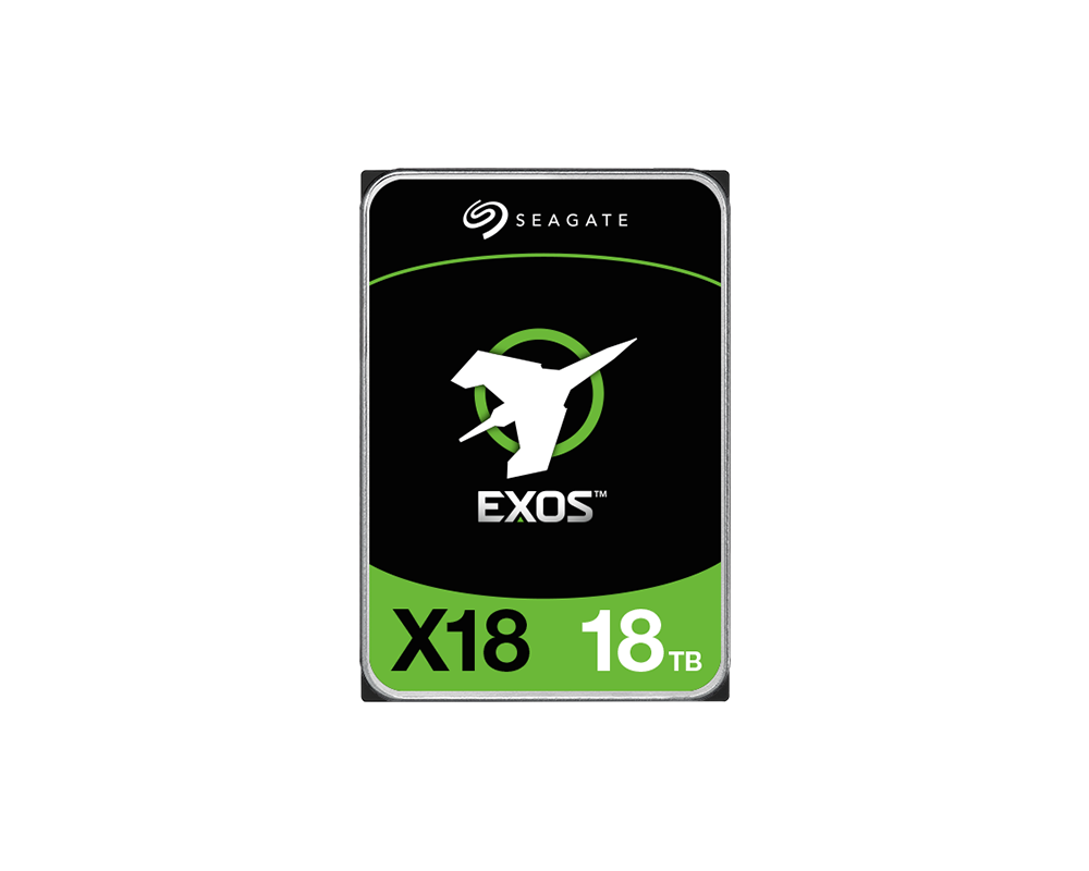 Твърд диск Seagate Exos X18, 18TB, 256MB Cache, 7200rpm, Sata3 6 Gb/s 3