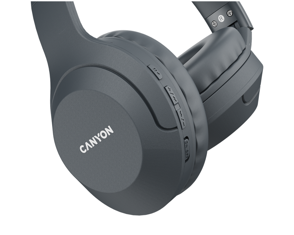 Слушалки CANYON headset BTHS-3 Black 4