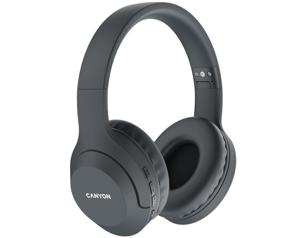 Слушалки CANYON headset BTHS-3 Black 7