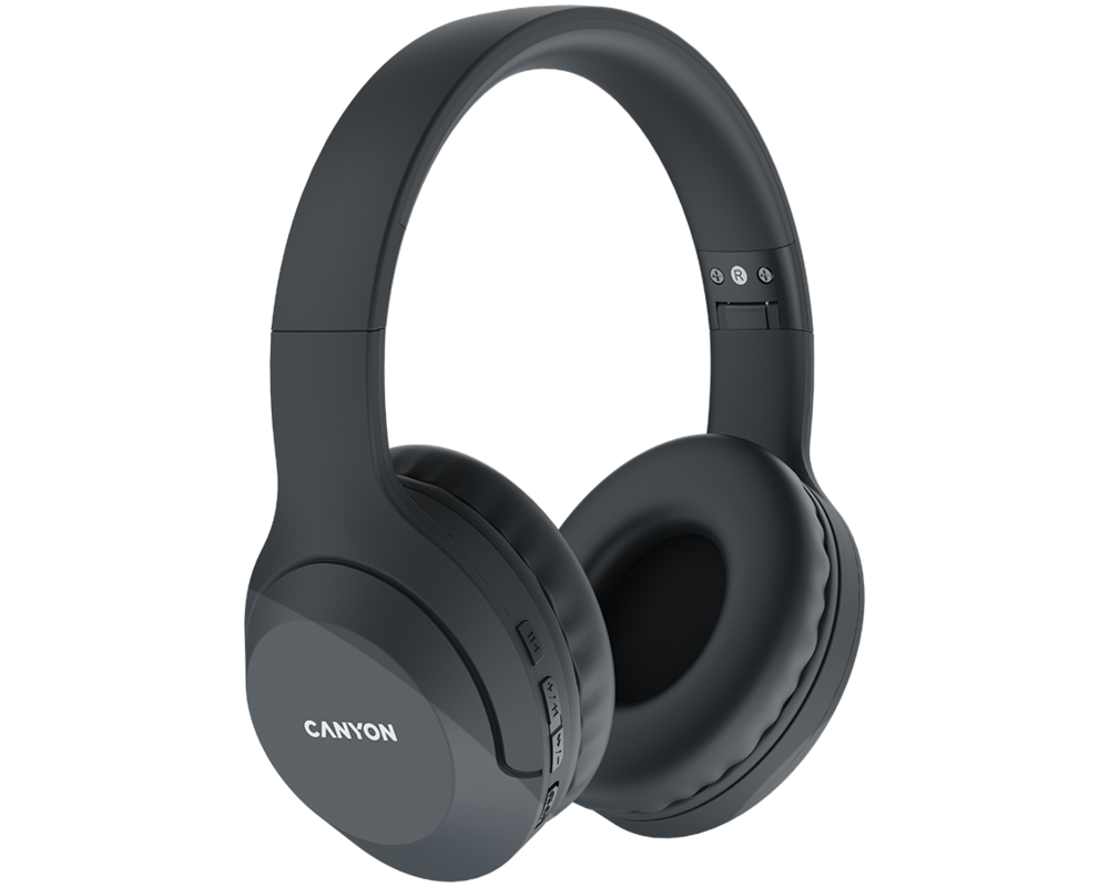 Слушалки CANYON headset BTHS-3 Black