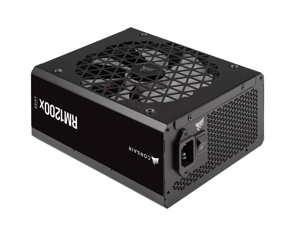 Захранване Corsair RM1200x Shift, 1200 W, 80+ Gold 2