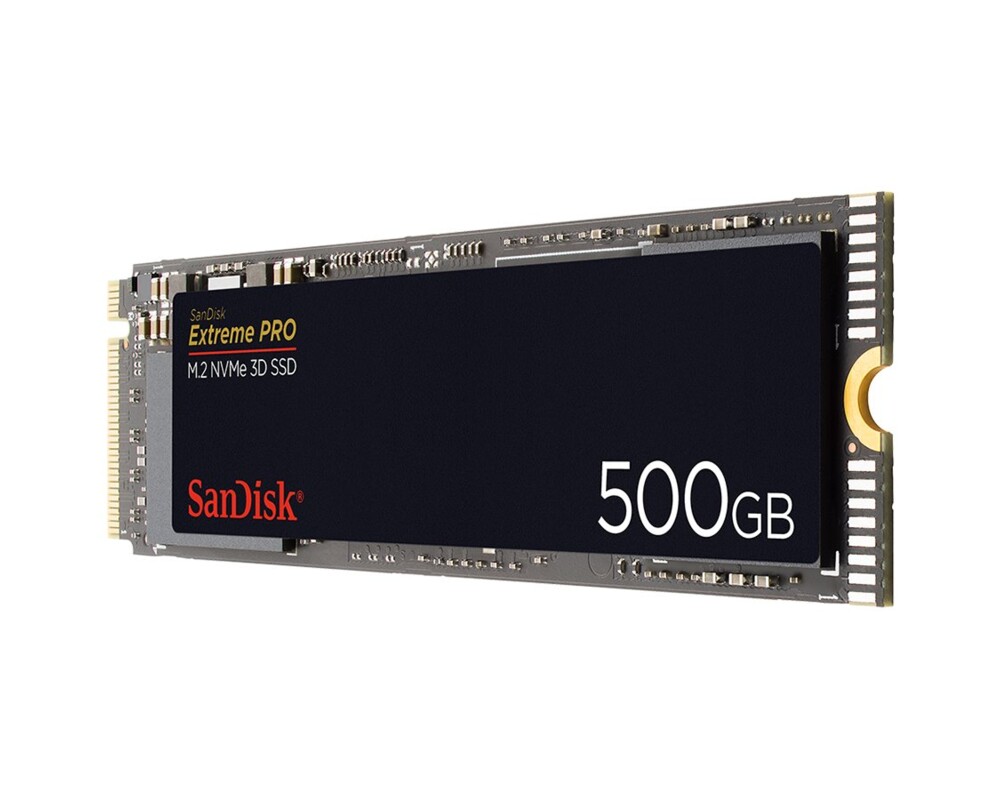 SSD SANDISK Extreme PRO 500GB SSD