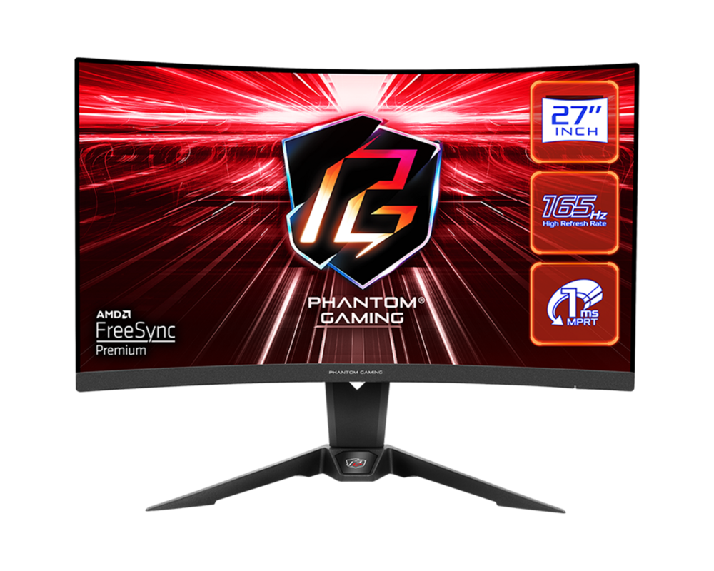 Монитор 27" ASRock Phantom Gaming PG27Q15R2A 7