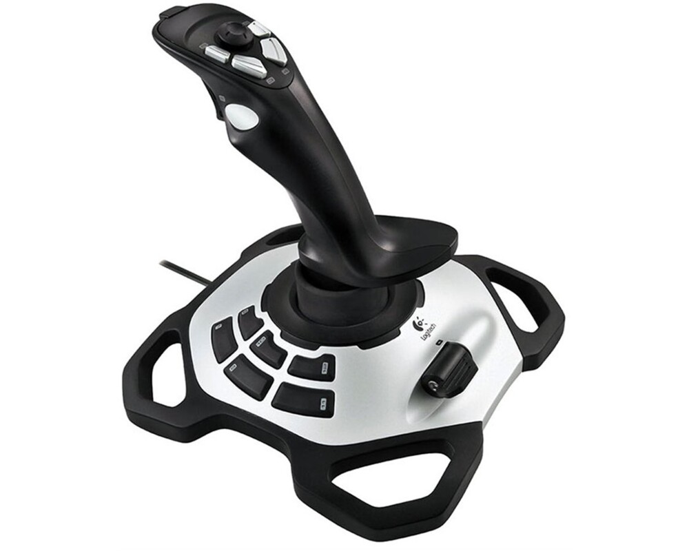 Джойстици и Геймпадове LOGITECH EXTREME 3D PRO Precision Flightstick 13