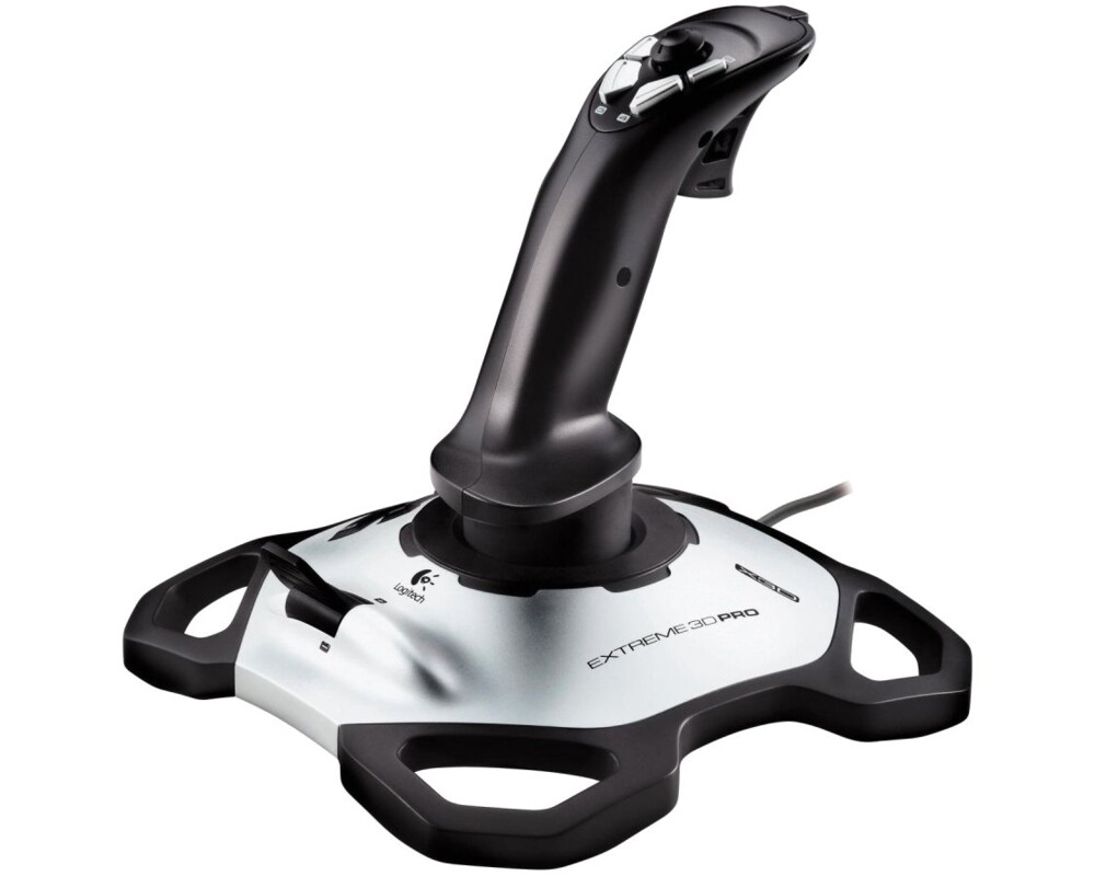 Джойстици и Геймпадове LOGITECH EXTREME 3D PRO Precision Flightstick 14