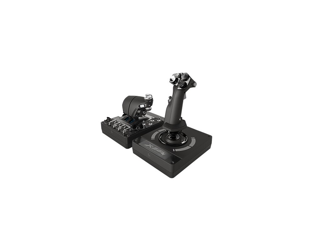 Джойстици и Геймпадове LOGITECH G Saitek Pro Flight X56 Rhino EMEA 10
