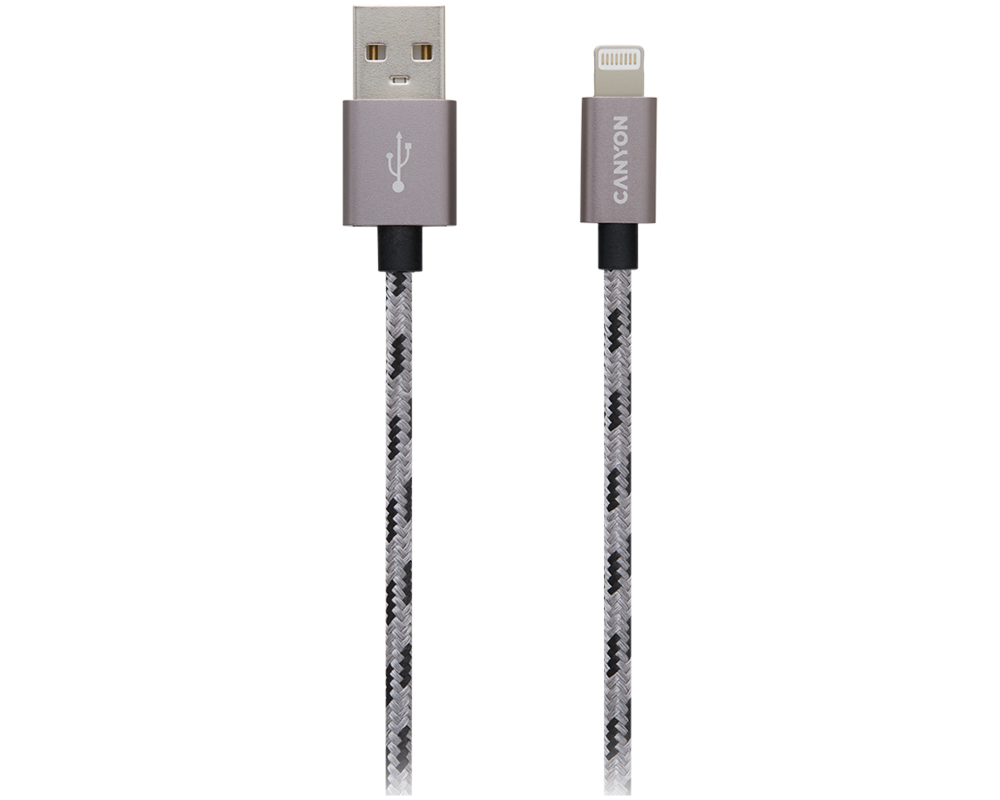 Кабел CANYON Lightning USB Cable for Apple 4