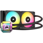 <span>Охладител за процесор</span> Corsair iCUE H100i ELITE CAPELLIX XT, 240mm Radiator, Liquid CPU Cooler, EAN:0840006683476 <span class='catalog-num-in-name'>CW-9060068-WW</span> - 